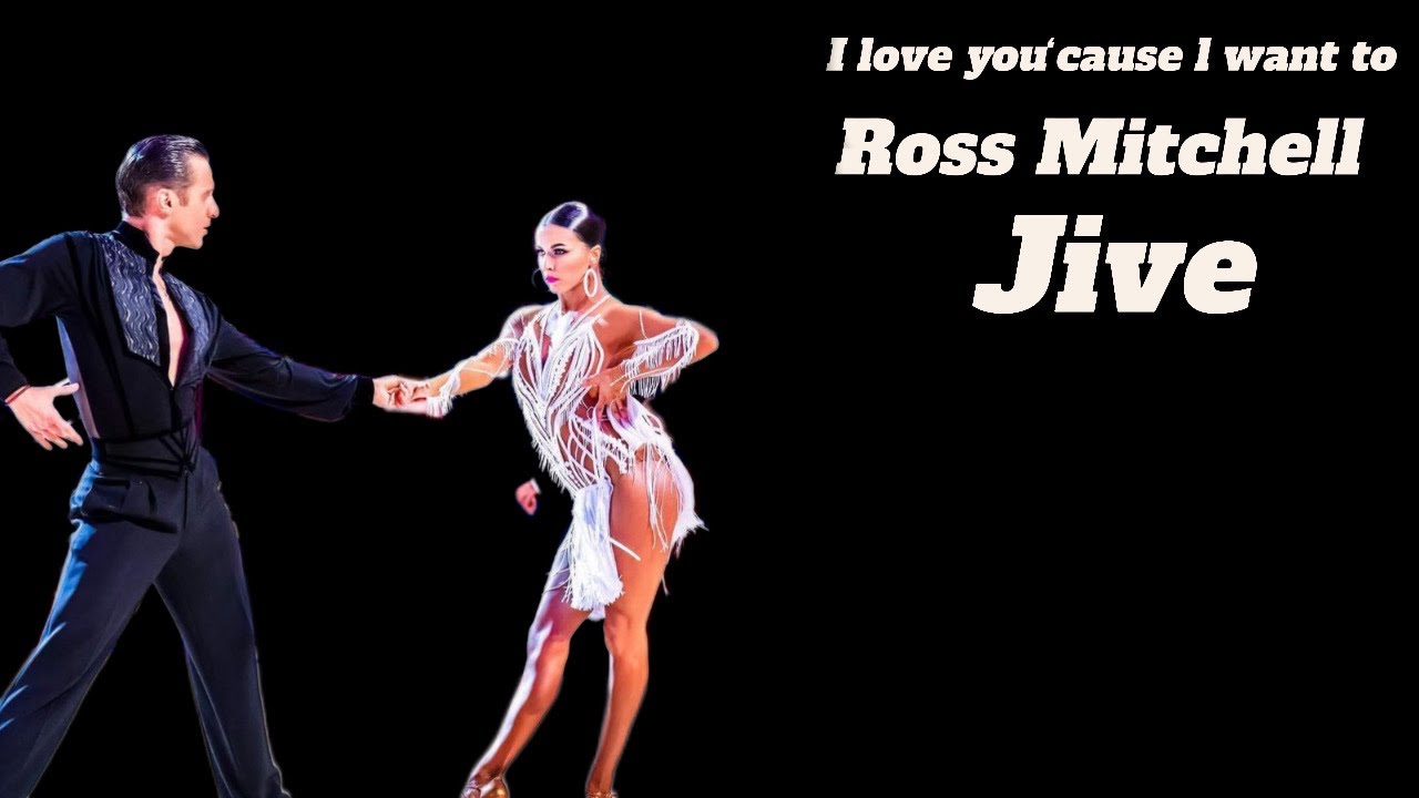 Jive Ross Mitchell l love you&rsquo;cause l want to