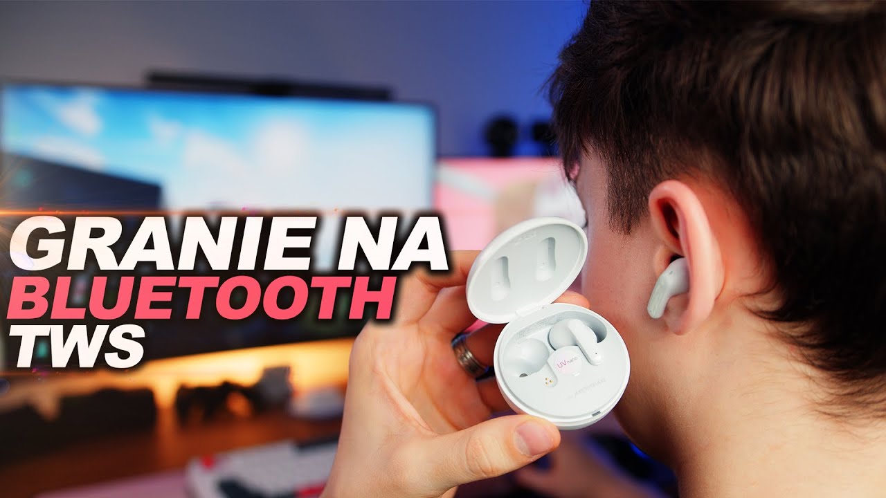 BLUETOOTH W GRACH, Czy to ma sens? 🤷&zwj;♂️ - ft. LG TONE Free FP8W