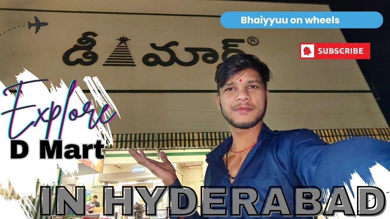 D-Mart Hyderabad: ₹99 वाली सेल देख कर होश उड़ जाएंगे! 😱 | Bhaiyyuu on wheels