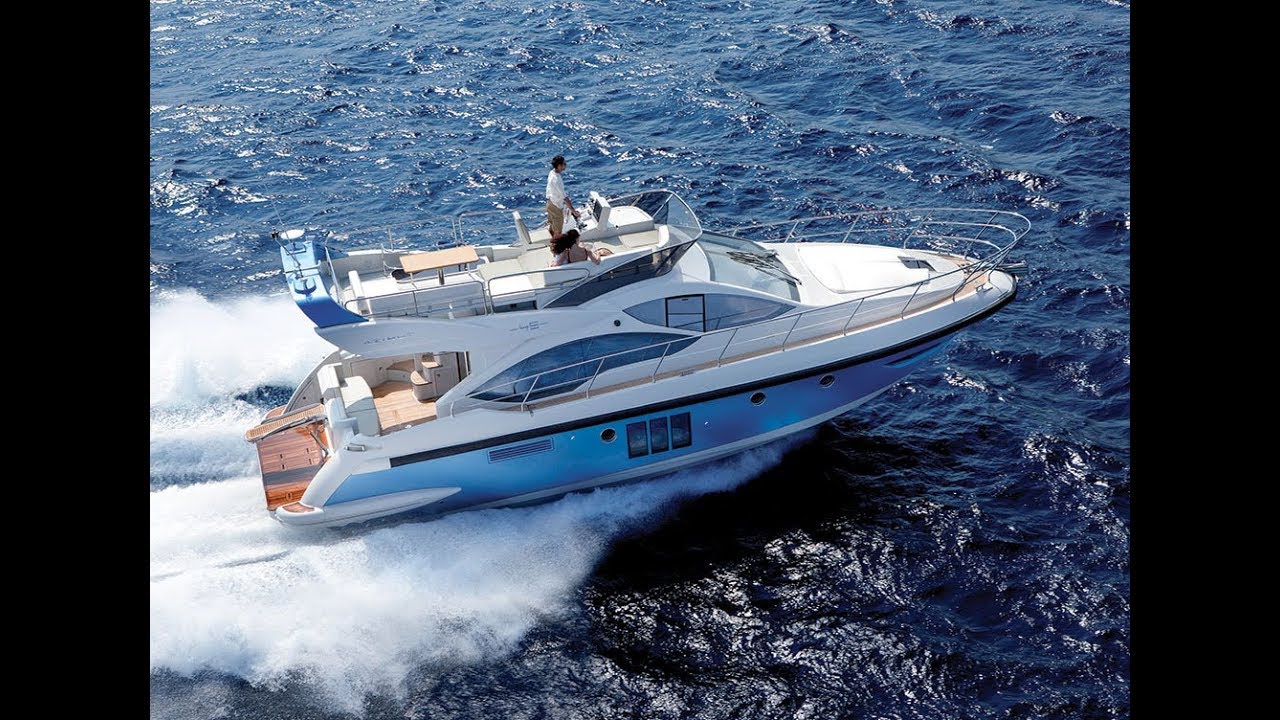 Azimut Flybridge 45 Miami Boat Show 2015
