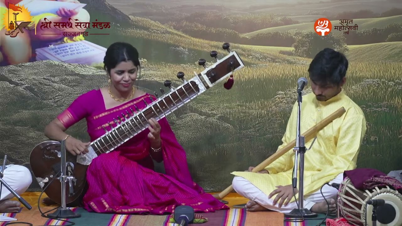 सतार, बासरी, तबला, पकवाज  वादन सेवा. ०९/०२/२०२६
