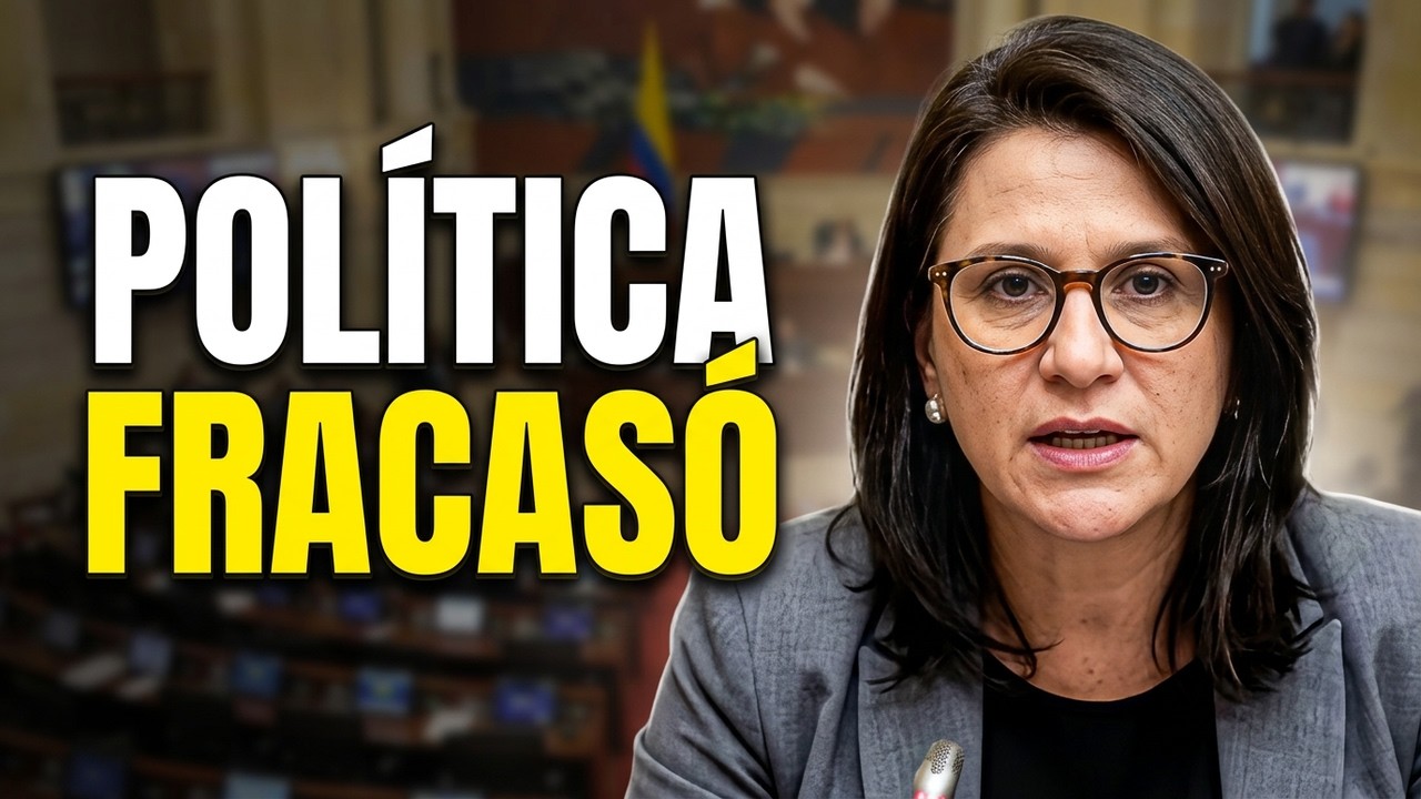 ‘La crisis de seguridad no es falta de plata, es fracaso de la política’: Paola Holguín