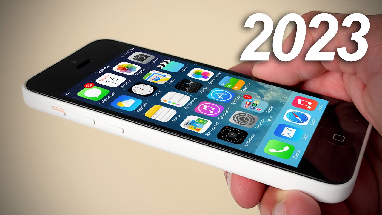 делаем iPhone 5c пригодным к использованию в 2023 году!