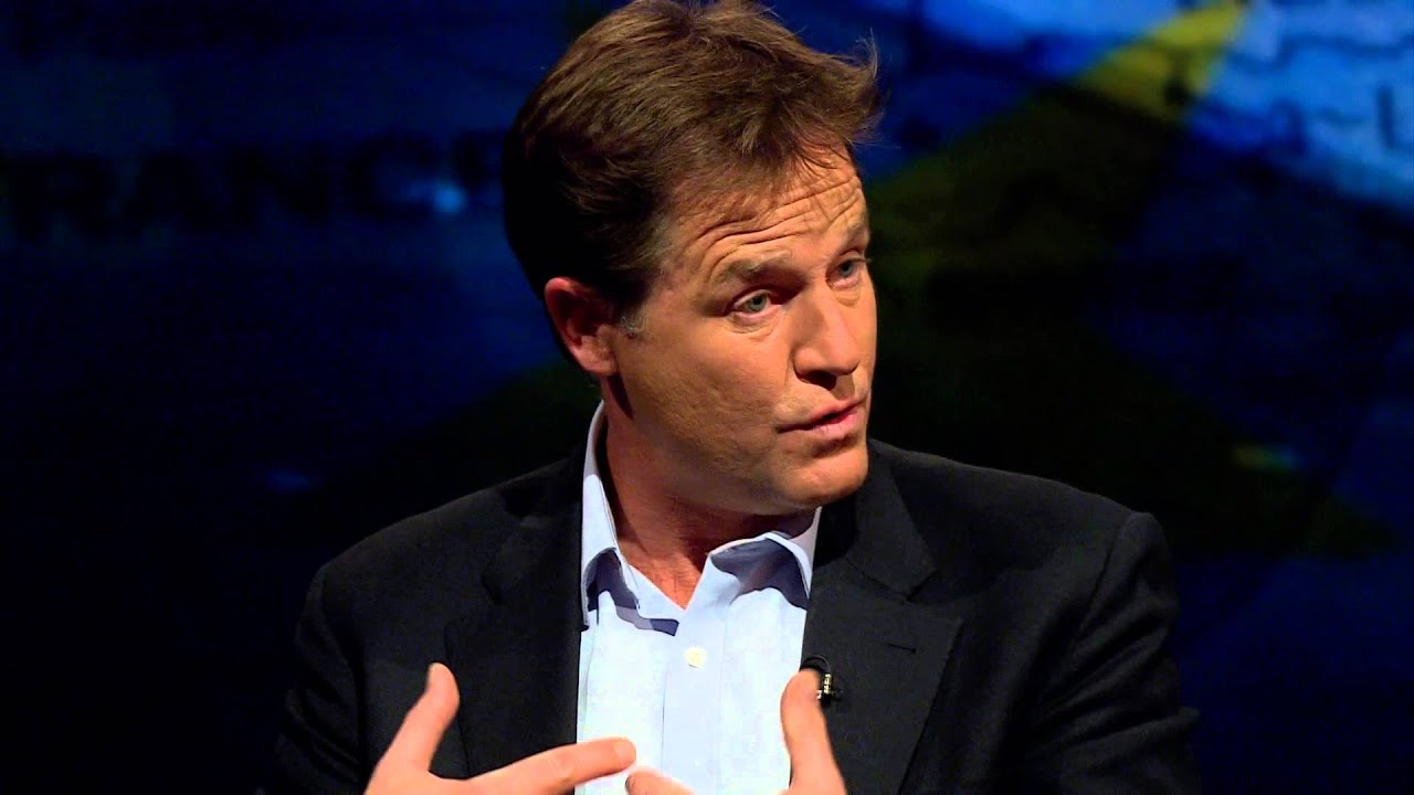 In full: Nick Clegg interview - Newsnight