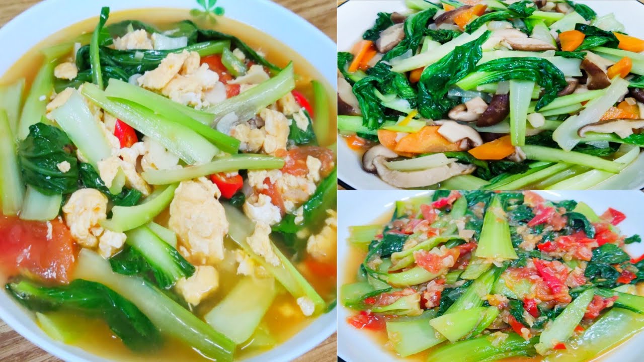 BEGINI 3 CARA MUDAH MASAK PAKCOY ENAK CEPAT SAJI 