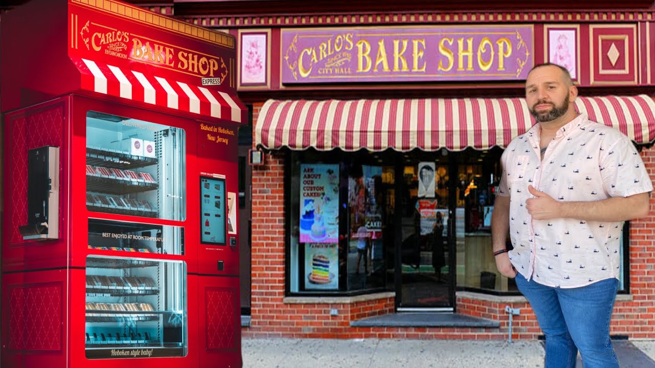 Best Cake I Ever Had! - Carlos Bake Shop Express - Cake Vending Machine