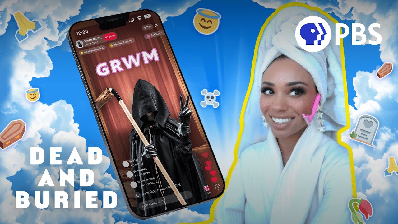 Why Gen Z Uses Humor to Cope with Death (feat. Heaven's Receptionist)