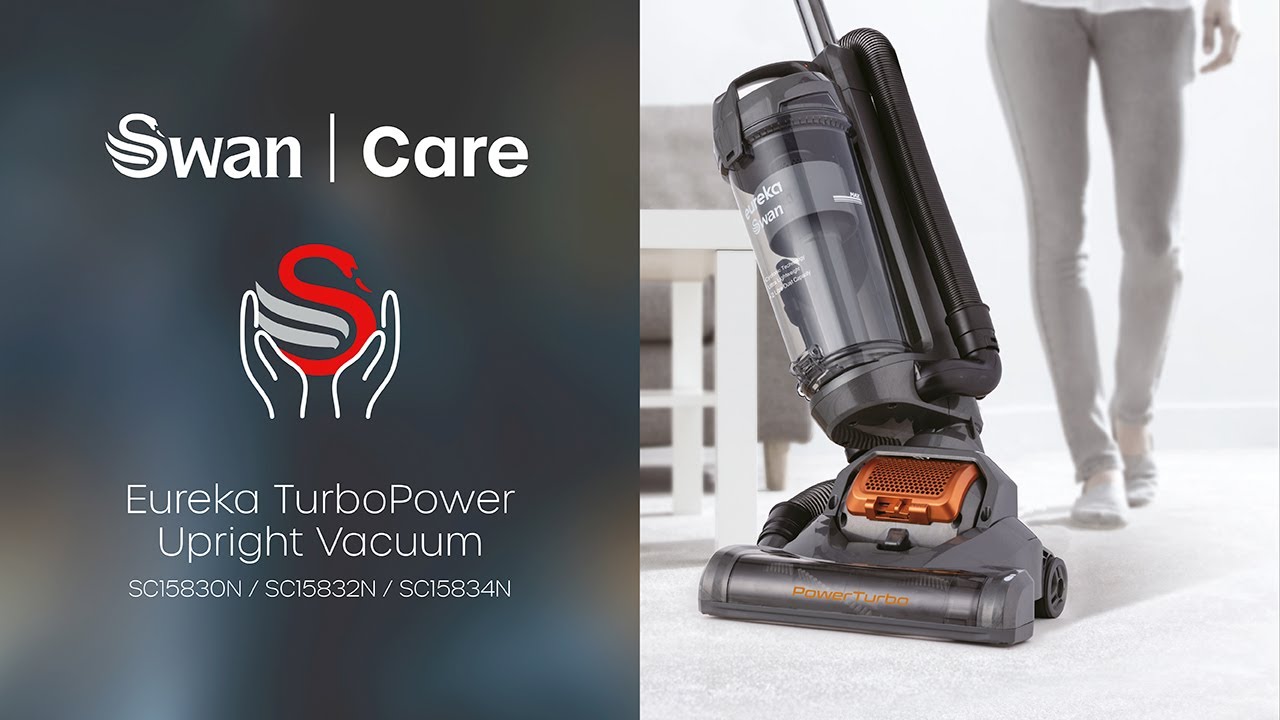 Swan | Care SC15830N / SC15832N /SC15834N Eureka Swan Power Turbo upright vacuum cleaner