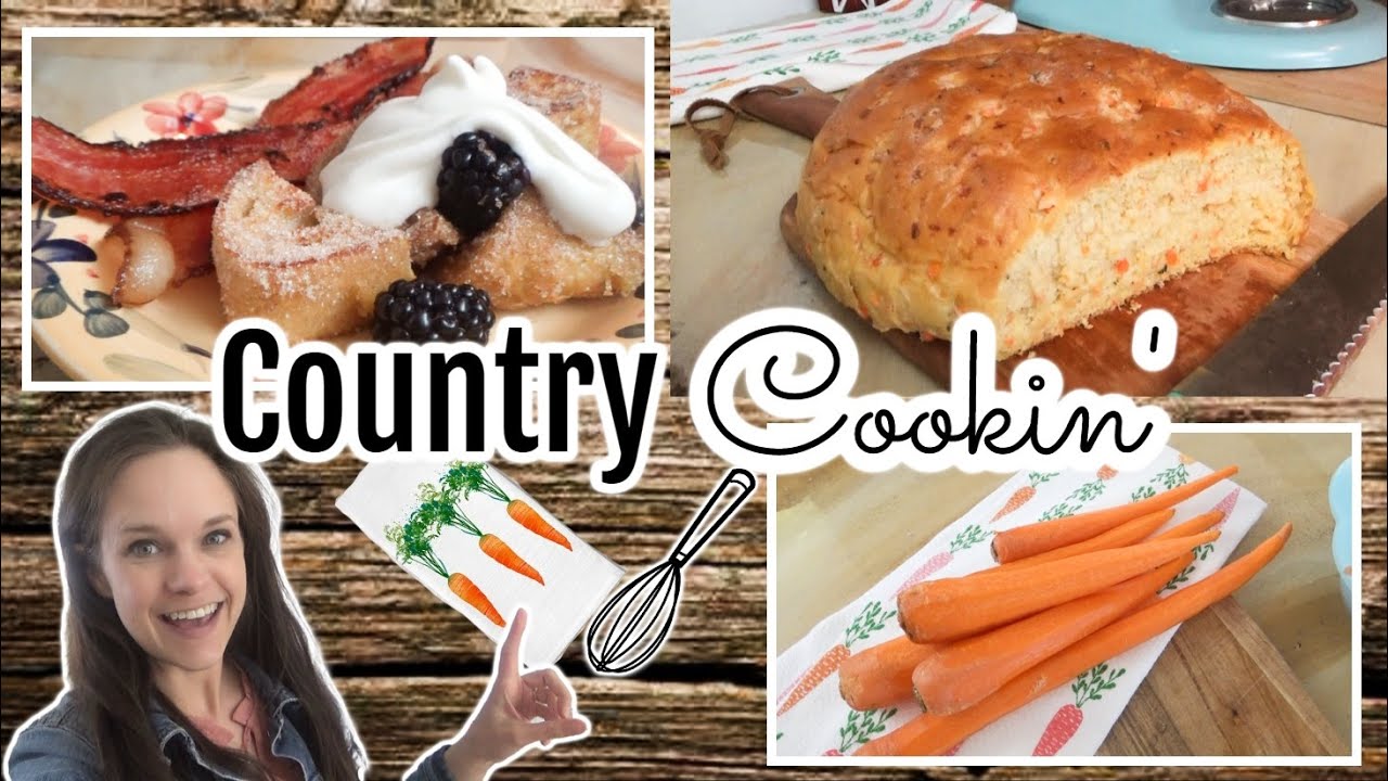 I’m BLOWN Away! | Savory Carrot Bread & Country French Toast Cubes