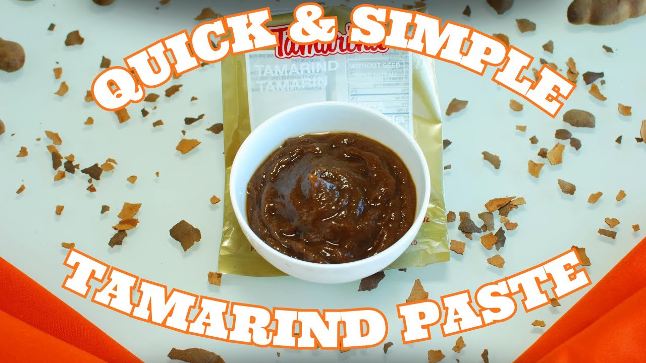 DIY Tamarind Paste | Quick & Simple Recipe from a Tamarind Brick