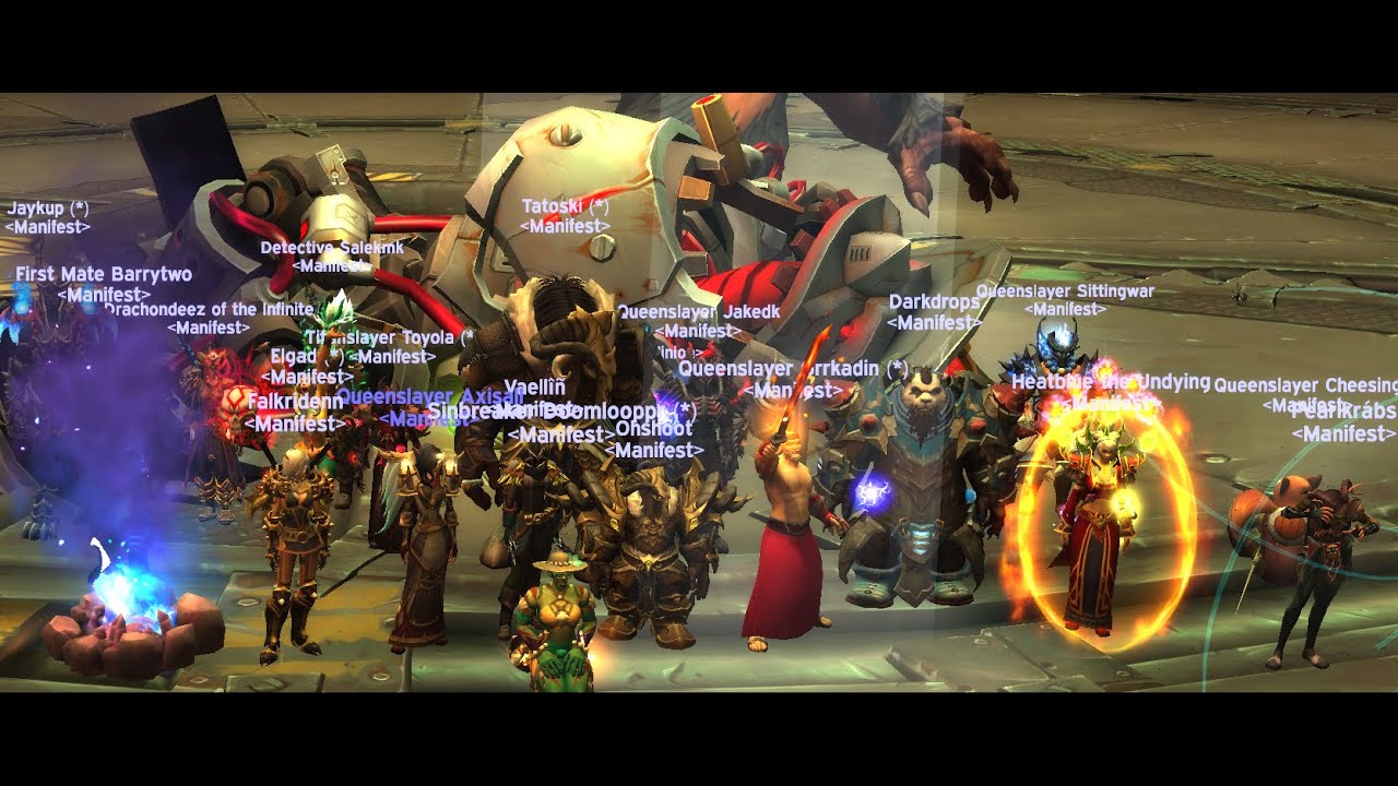 Mage 12.0 Dreamrift/Voidspire/Quel'Danas Raid | Mythic Prog Retail WoW | Manifest Raid