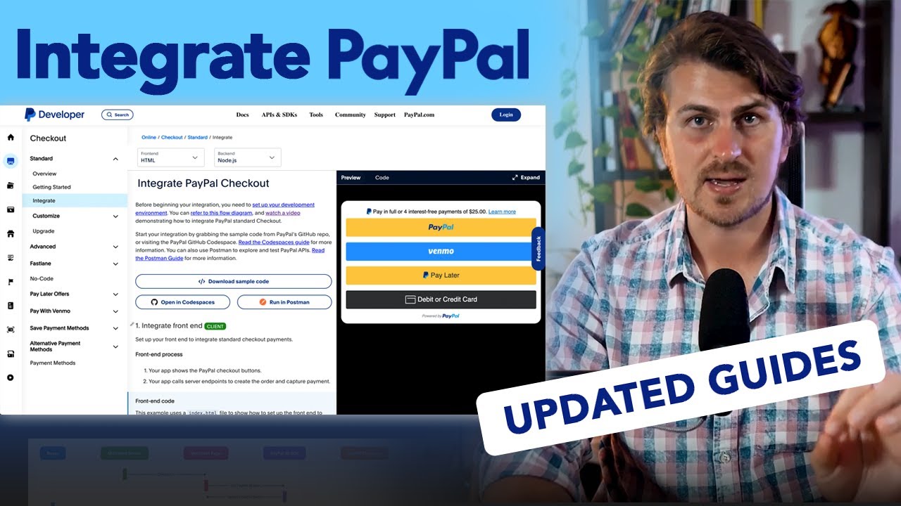 PayPal&rsquo;s New and Improved Integration Guides