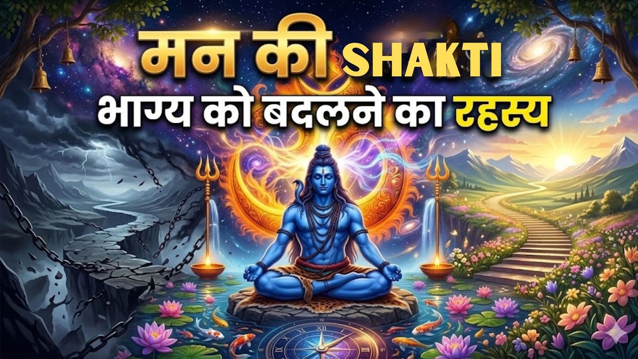 मन की शक्ति: भाग्य को बदलने का रहस्य | मन की ऊर्जा का सच