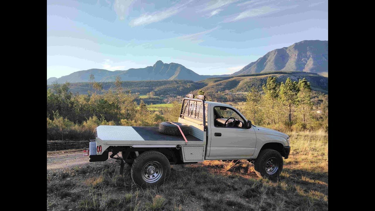 Hilux Flatbed Build Slideshow.