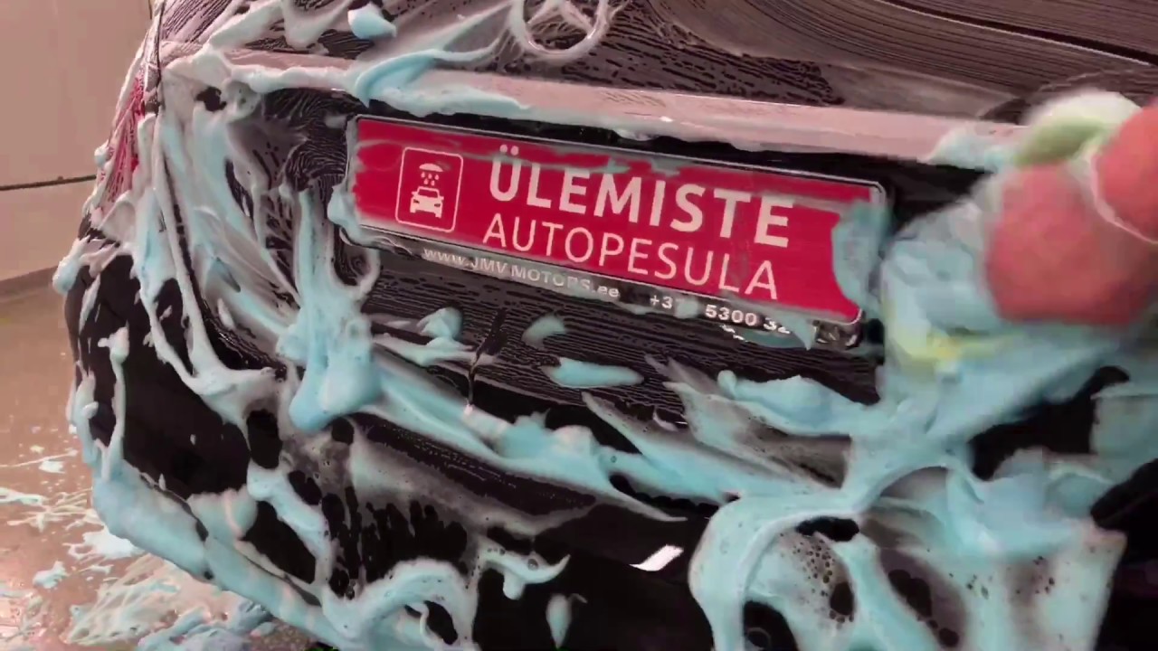 &Uuml;lemiste Autopesula / Mercedes Benz s350 - 