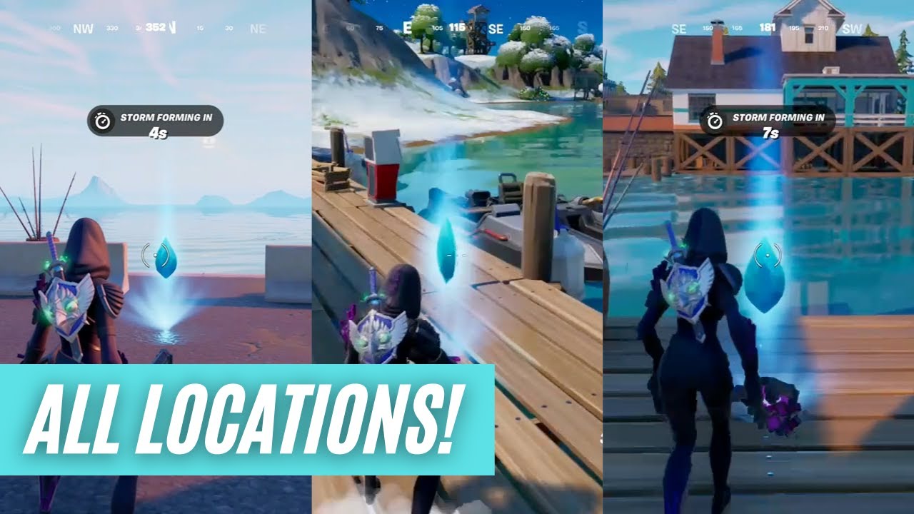 Where To Collect Gem Fragments At Docks - Shanta Questline - Chapter 3 - Season 1