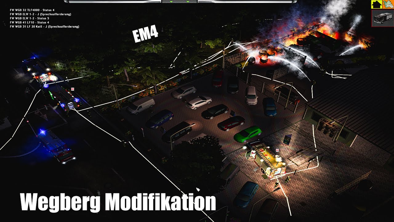 Emergency 4 | Wegberg | Großbrand bei Autohändler
