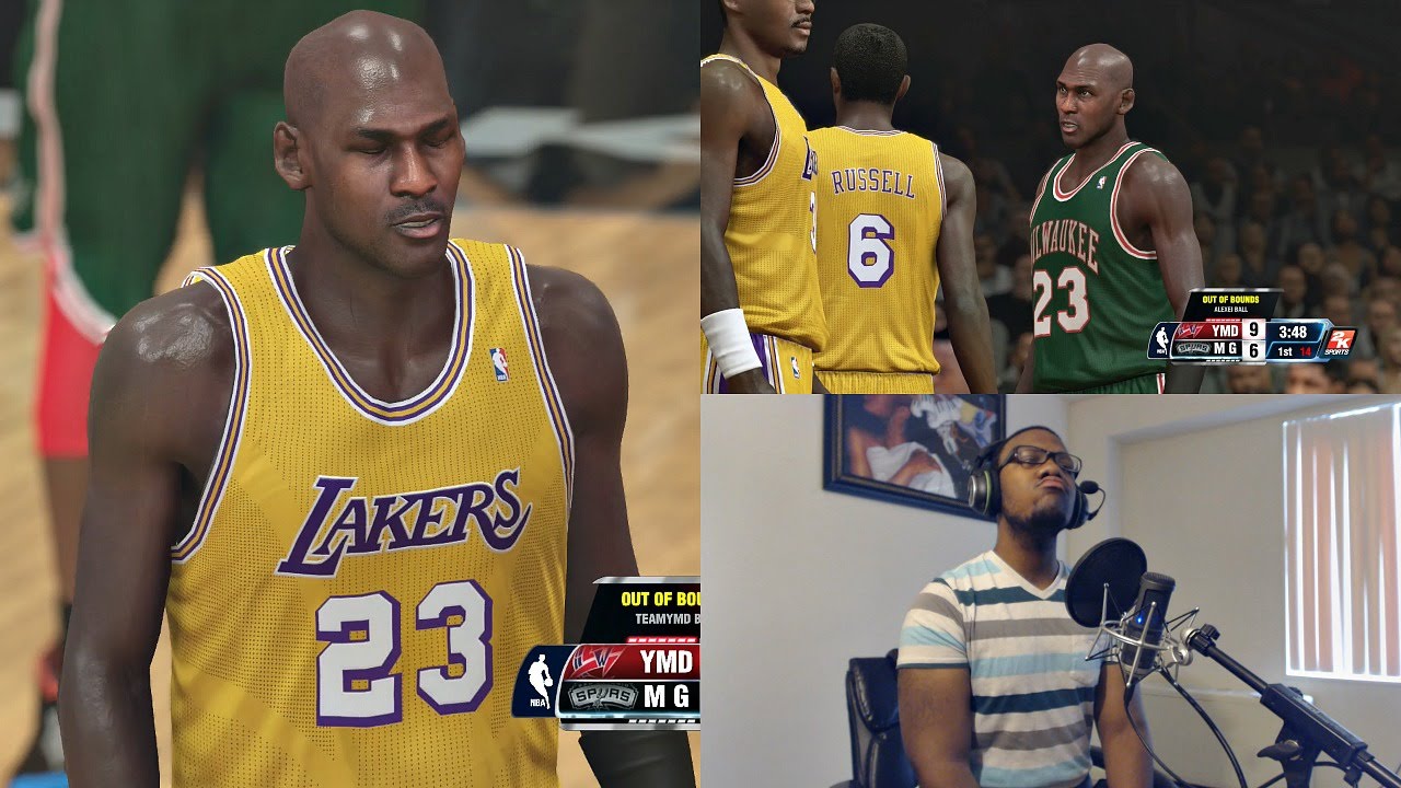 NBA 2K14 Next Gen MyTEAM FACECAM - Karma!! PS4