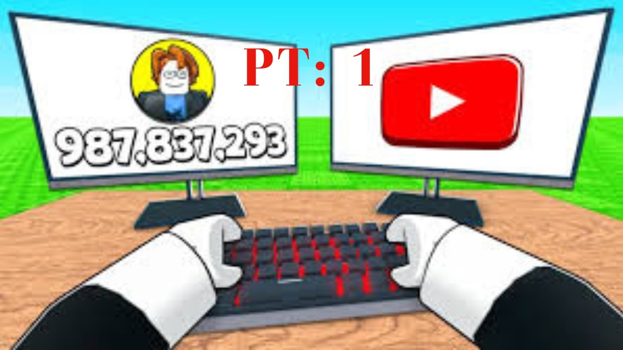 Jugando SÉ UN YOUTUBER desde cero PT: 1