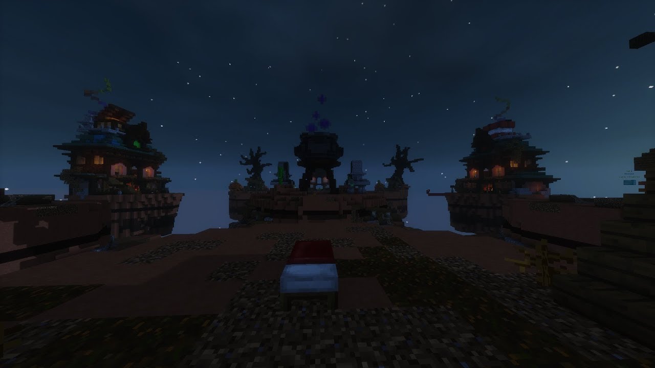 Le BedWars di Hypixel ad Halloween