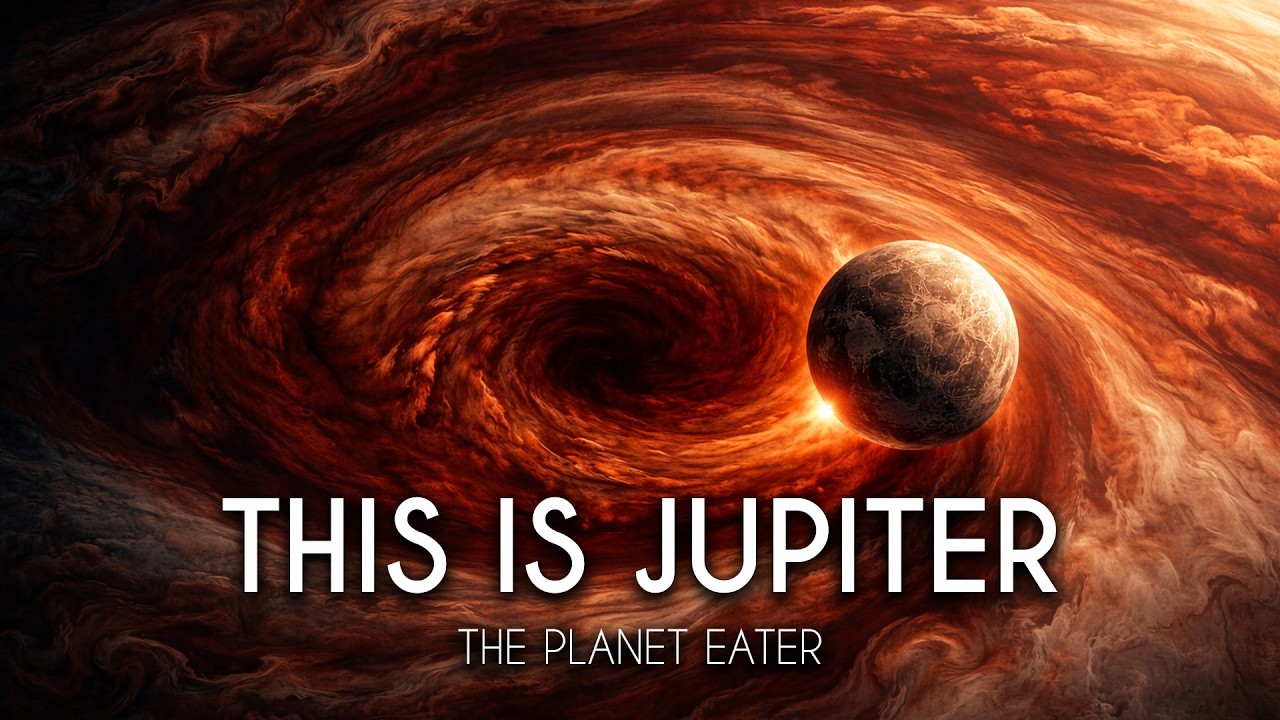 Jupiter Destroyed The Early Solar System (Here´s Why)