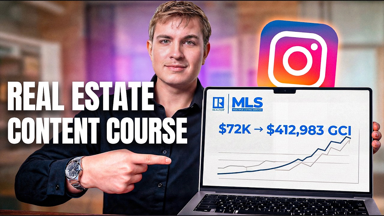 The Official Real Estate Content Course for 2026...