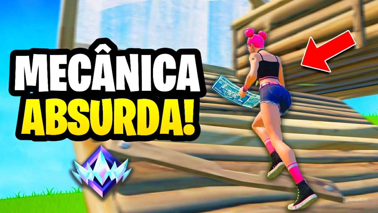COMO DEIXAR sua MECÂNICA *ABSURDA* no FORTNITE! COMO MELHORAR MUITO no FORTNITE! (PC/CONSOLE/PS4)