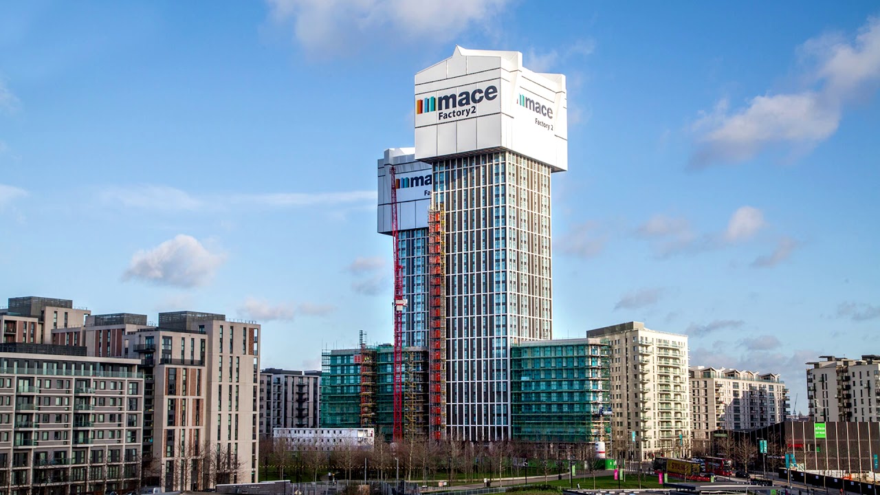 Comparison of new buildings in London