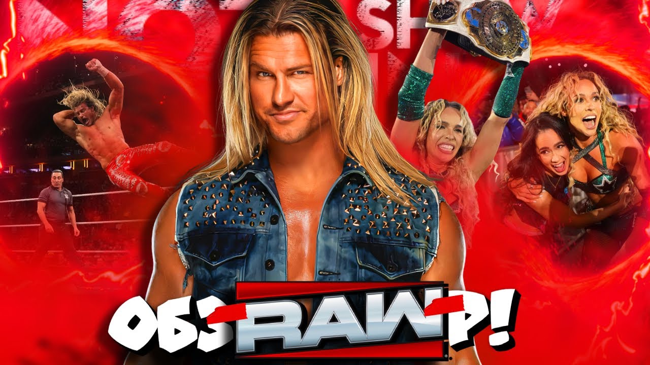 ⚡Дольф Зигглер ВЕРНУЛСЯ! Максин-НОВАЯ Чемпионка! Обзор RAW 17 11 2025!