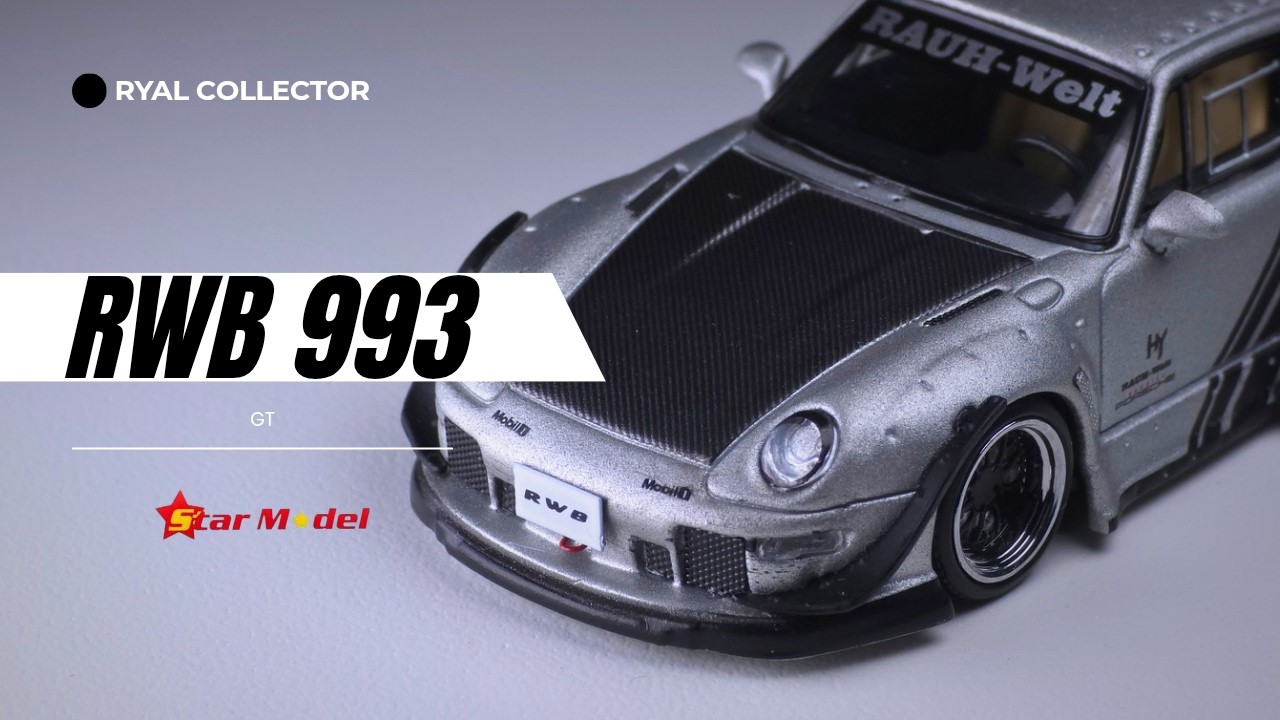 ¡Este RWB te va a encantar! Un auto con detalles alucinantes 🇩🇪