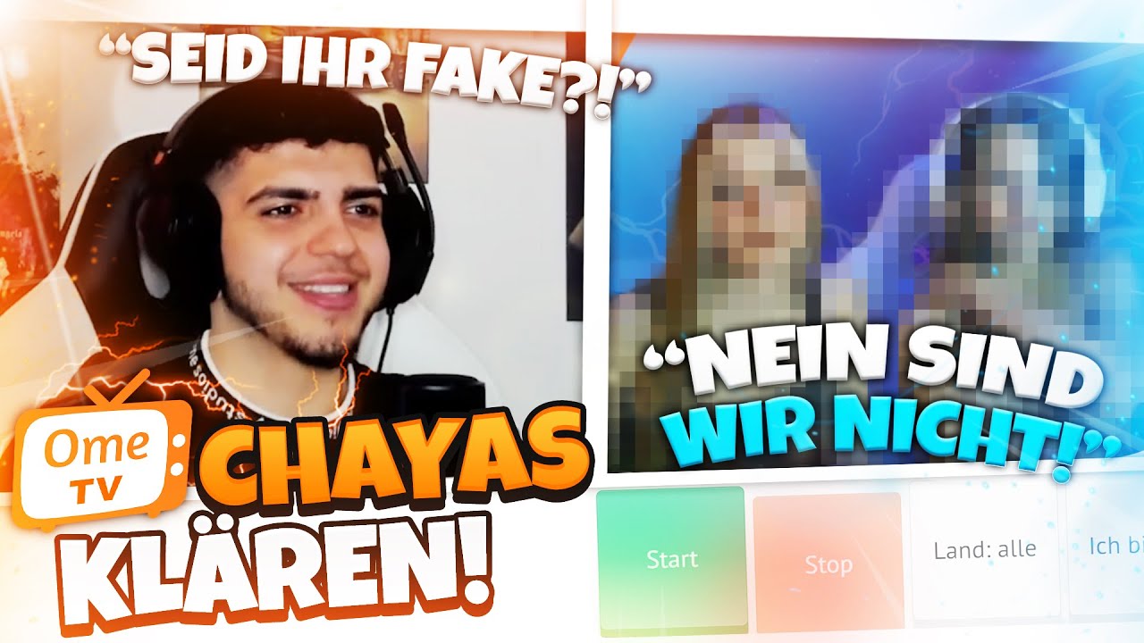 CHAYAS auf OME.TV klären... 🤩 (diesmal nur Frauen)