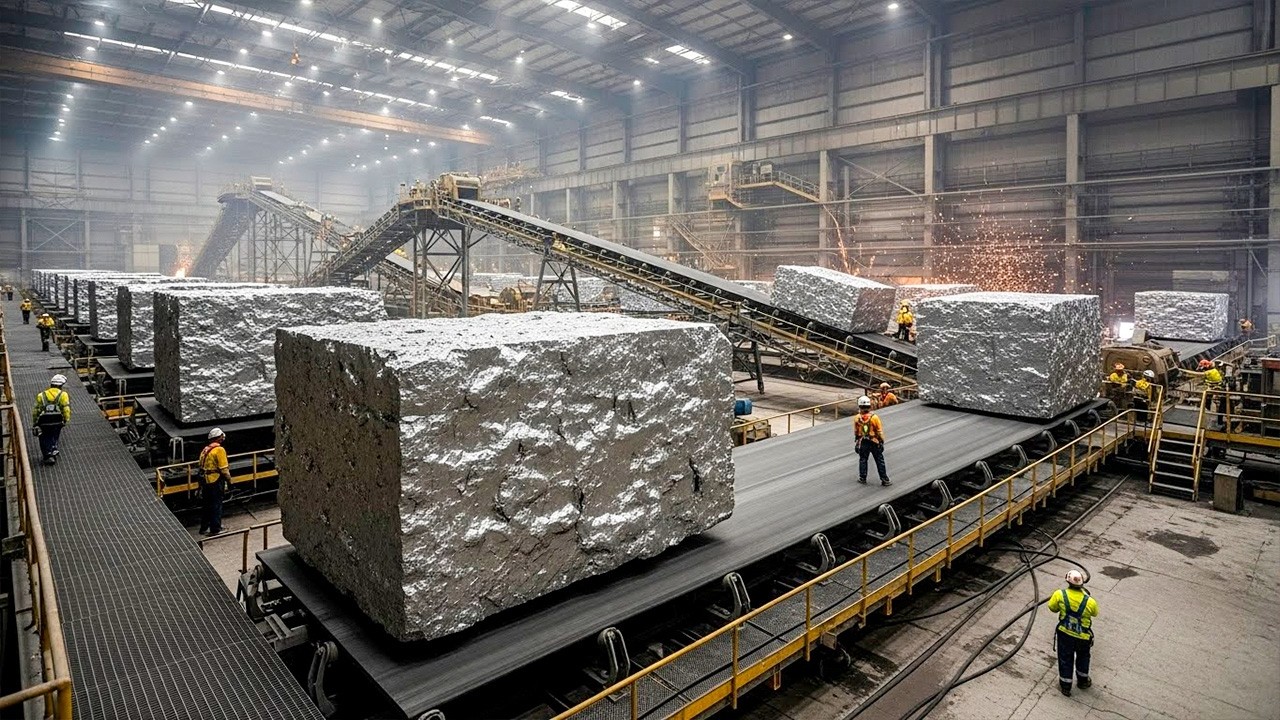 Du Sable au Silicium : Le Secret de l'Industrie que Personne ne Raconte