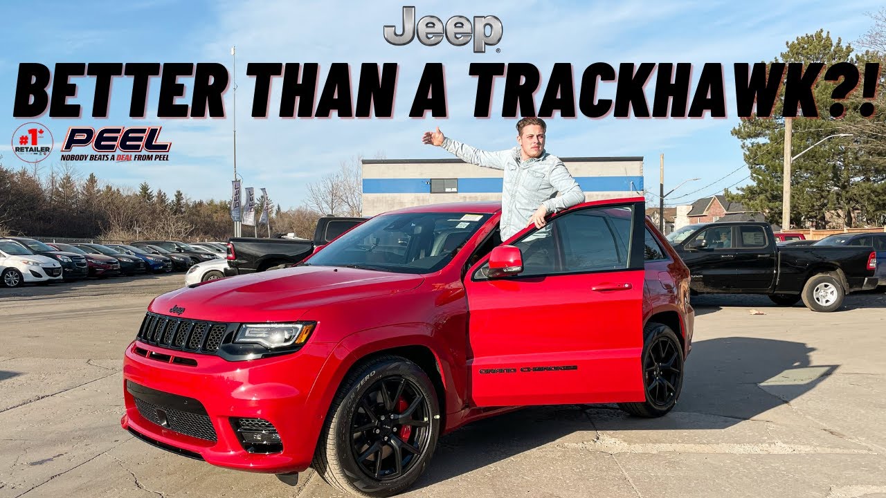 JEEP GRAND CHEROKEE SRT! Better than a Trackhawk?! New & Used For Sale Toronto, Mississauga, Canada