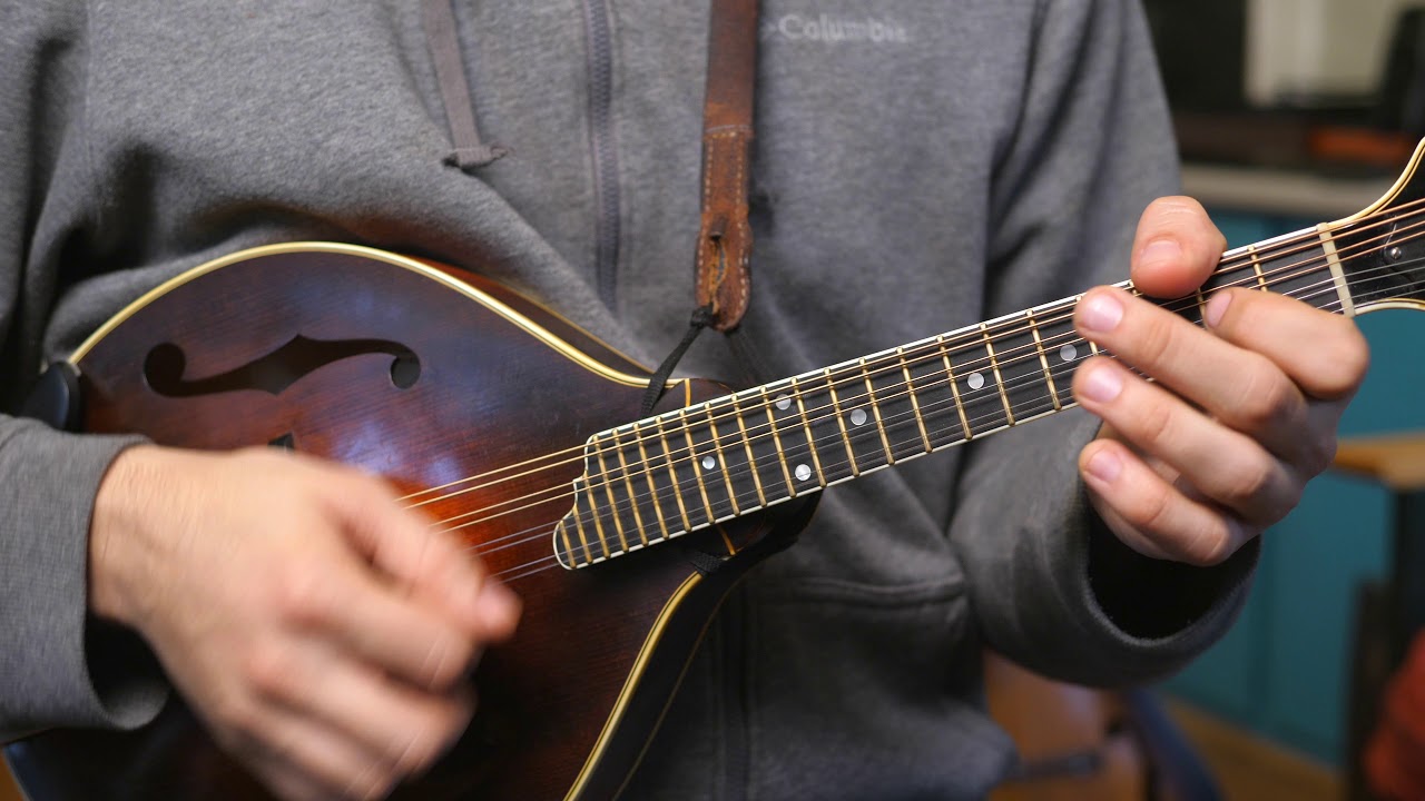 Liza Jane: Simple To Complex - Mandolin Lesson