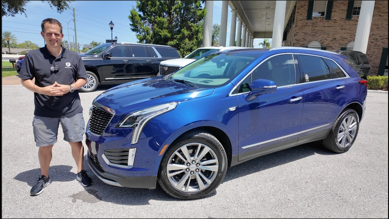 Cadillac XT5 2026 года &mdash; самый доступный среднеразмерный люксовый кроссовер с двигателем V6 и пол...