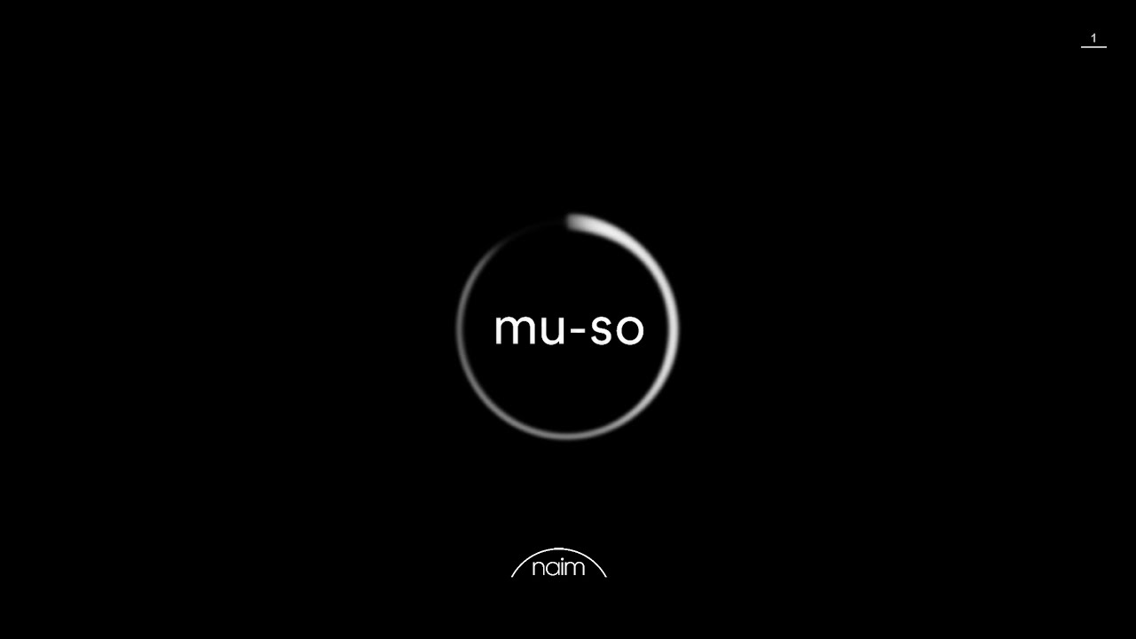 NAIM Mu-so 2nd generation
