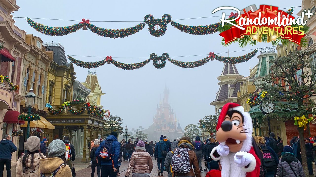 Disneyland Paris! Inside Ratatouille, Dark Rides, and Meeting Dingo!!