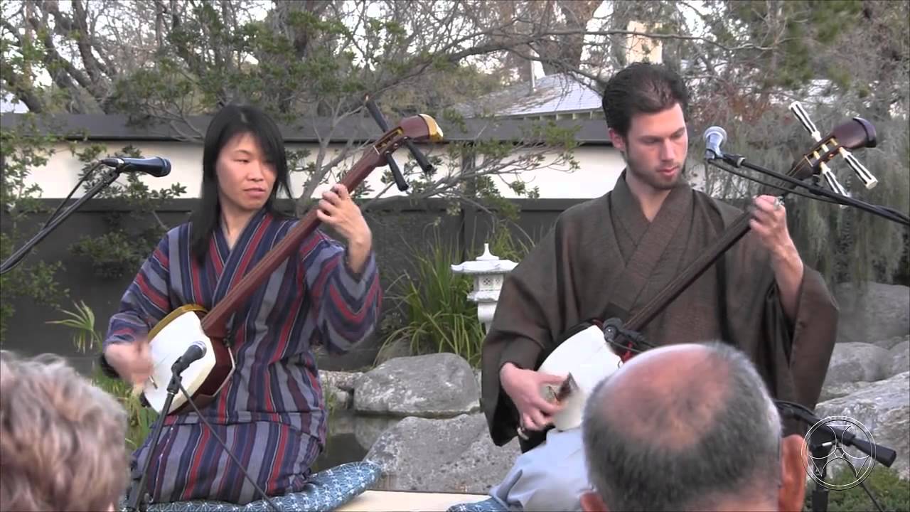 Tsugaru Shamisen & Minyo @ Yume Gardens  (Kita no Hibiki)