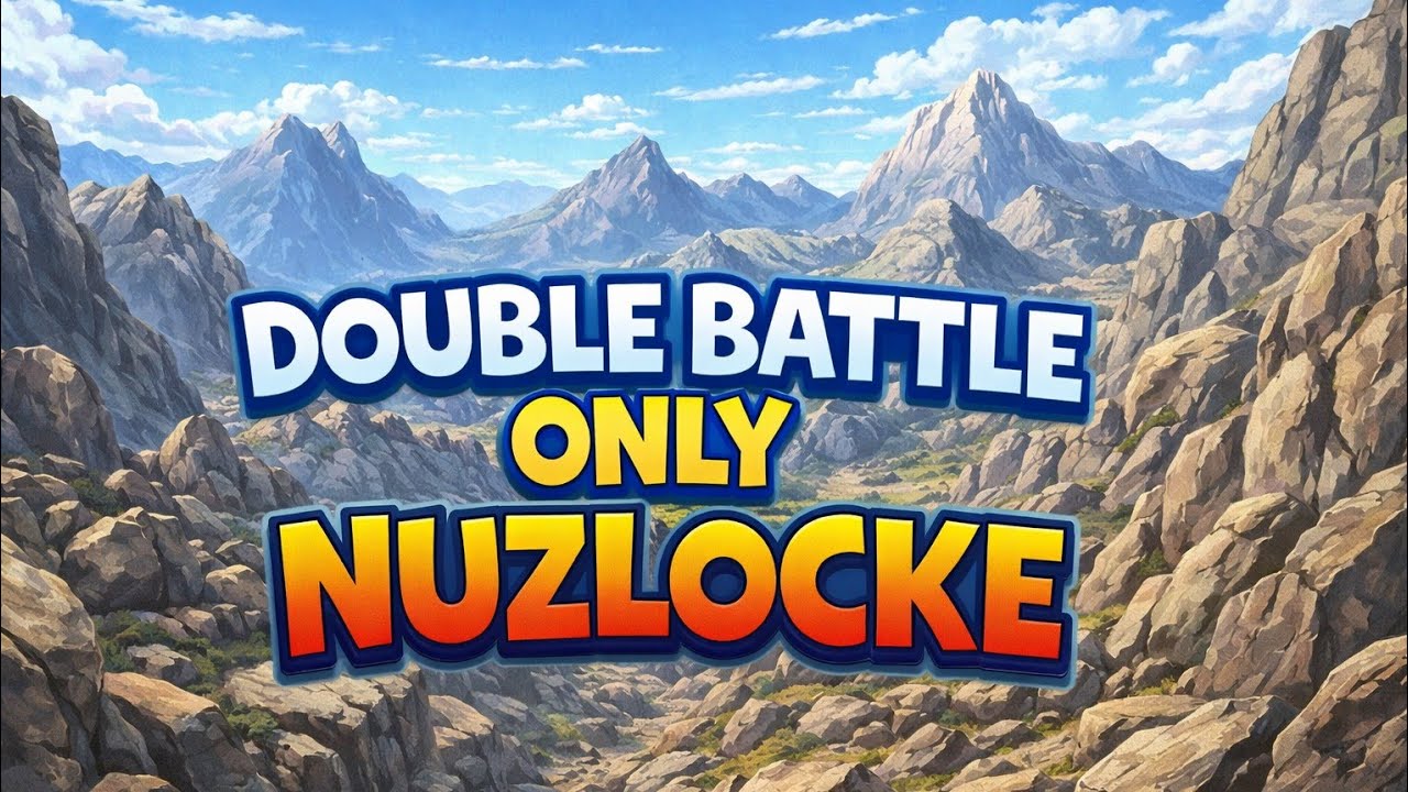 Pokemon Emerald Randomised Double Battle Only Nuzlocke Can we get the 8th badge and beyond