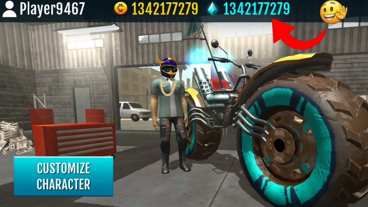 HOW TO GET UNLIMITED MONEY IN STUNT BIKE EXTREME | OpGame #4