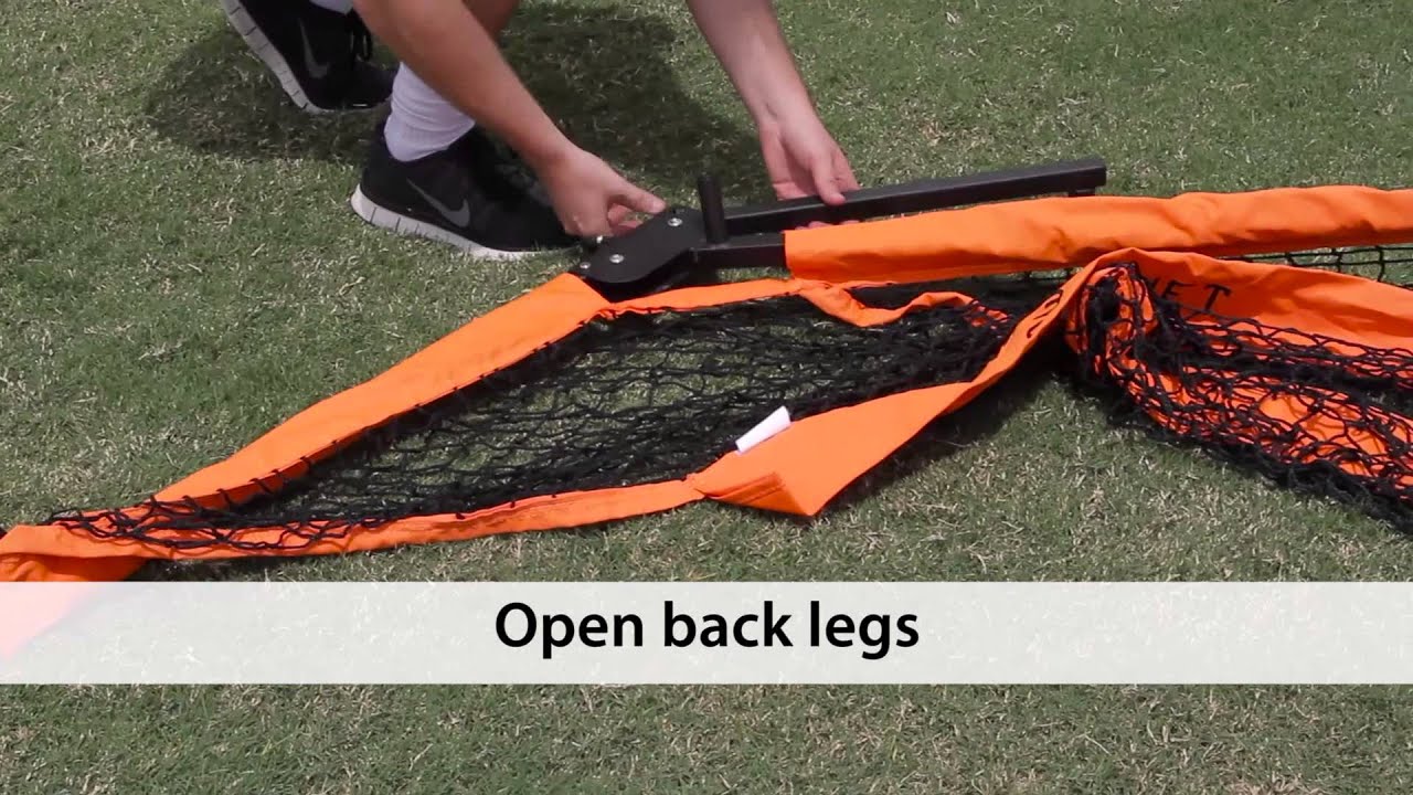 Bownet Hitting Station Net Set Up Video