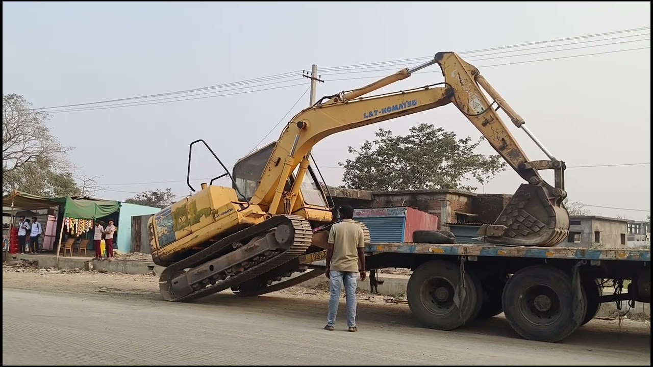 #130 accelerator unloading😳😳😳