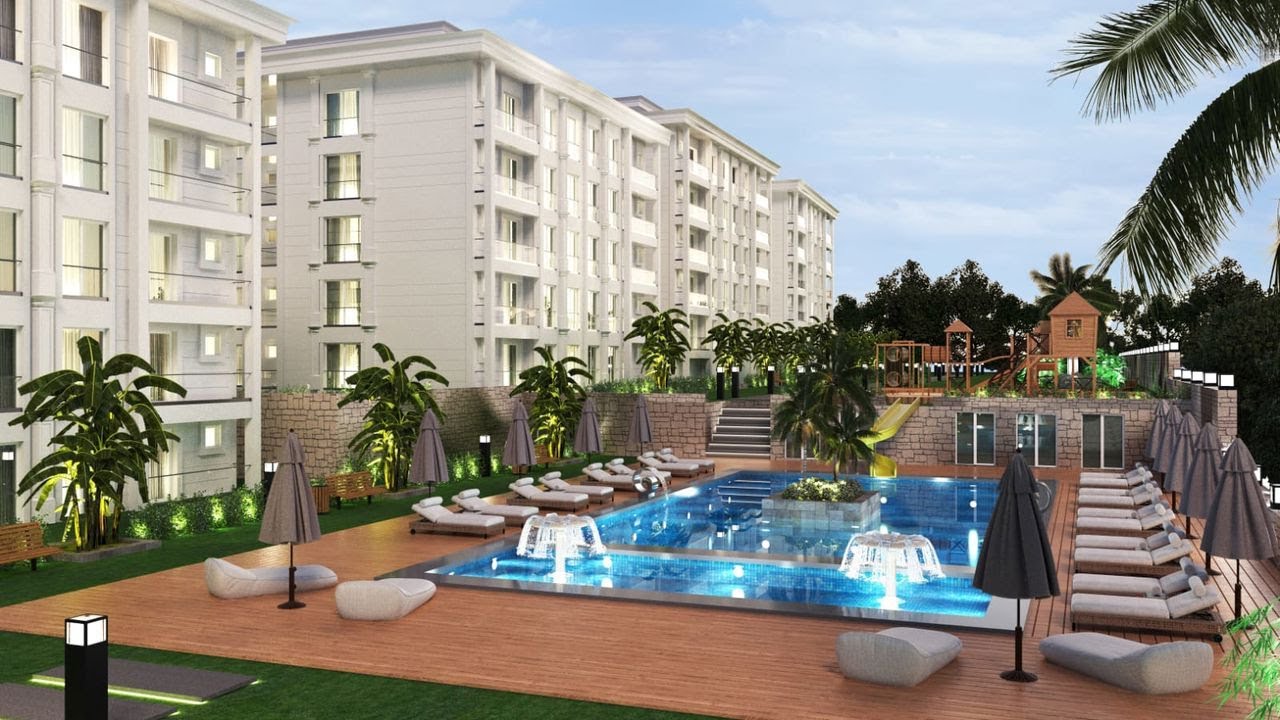KUŞADASI EGE MAHALLESİNDE SATILIK YENİ 3+1 REZİDANS DAİRE
