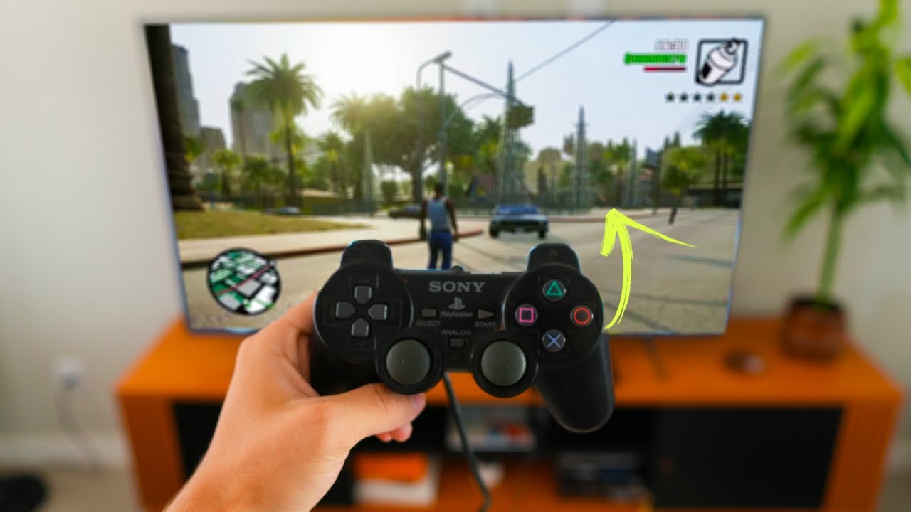 Por que eu comprei um PS2 em 2025?