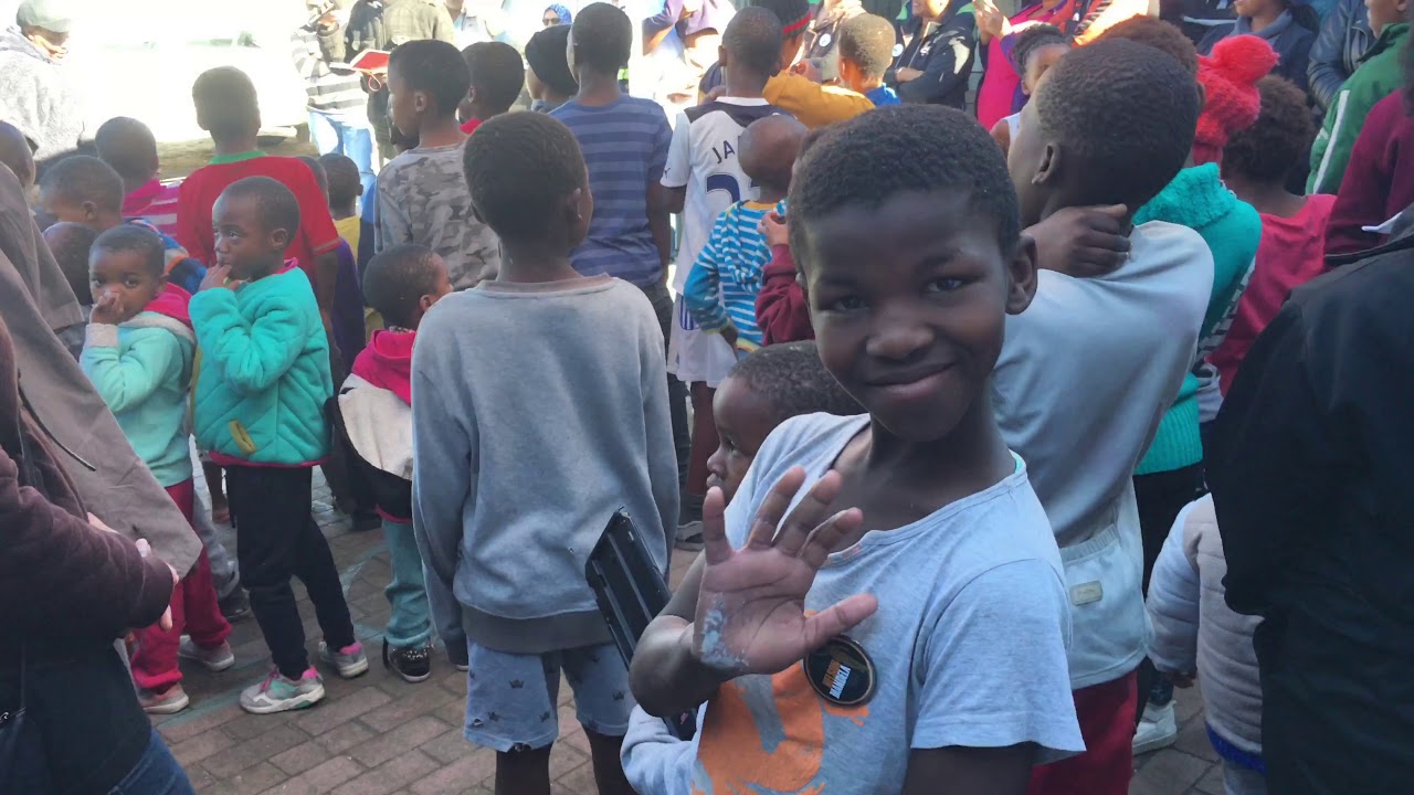 Baphumelele Children Party BP SA and Magic 828 Music Radio