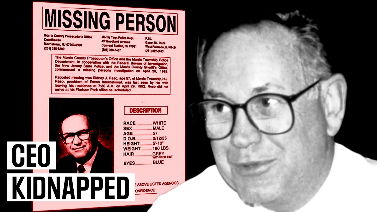 FBI’s Most Dangerous Manhunt: The Exxon CEO Kidnapping