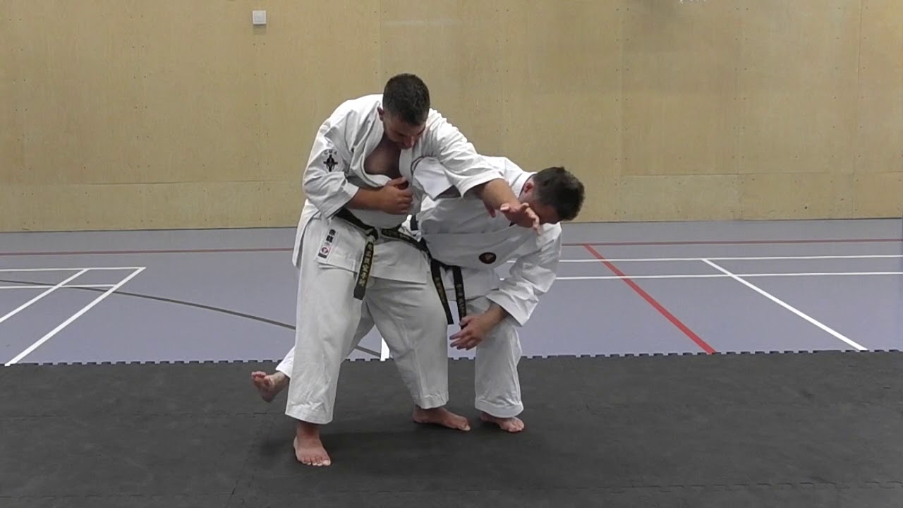 3 Secrets of Kosa-Dachi (cross stance)