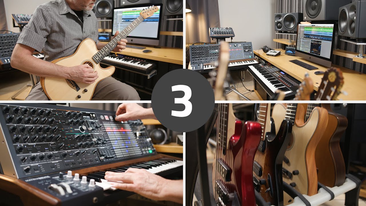 ♫ Live Studio Improvisation Arturia MatrixBrute DrumBrute Impact March 28/2020 (No Mid Roll Ads)