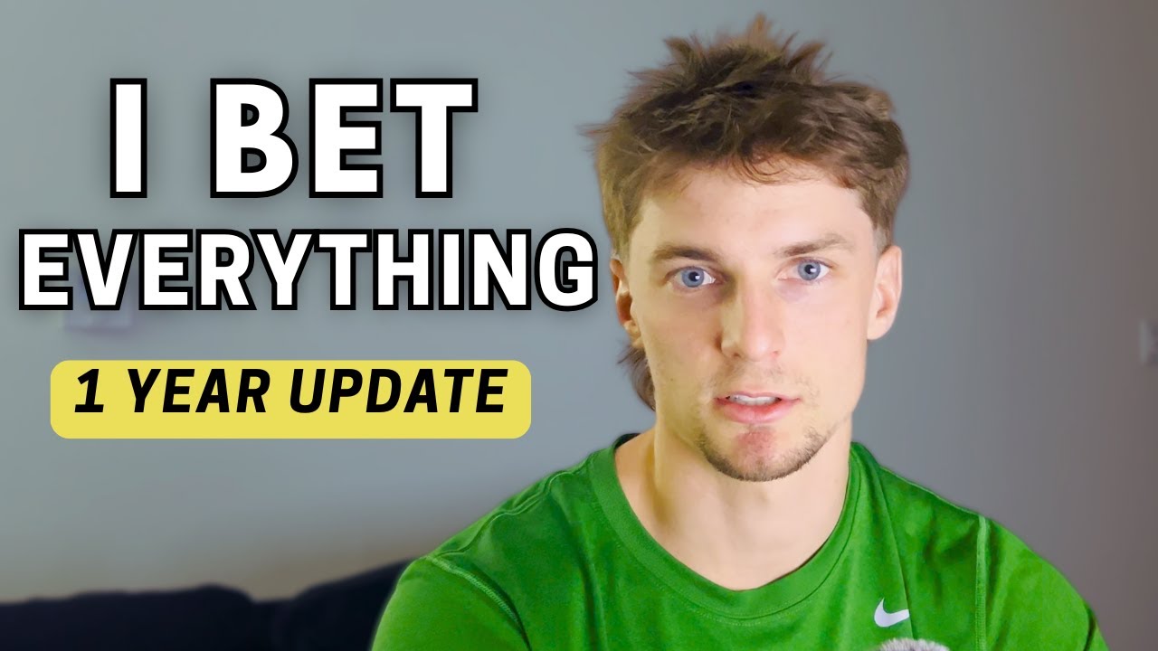 What happens when you bet everything on yourself