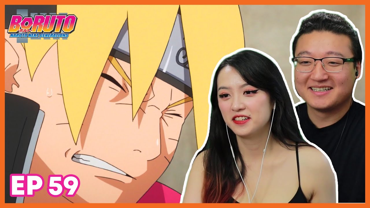 BORUTO VS SHIKADAI! SHINKI VS CHO CHO! | Boruto Episode 59 Couples Reaction & Discussion